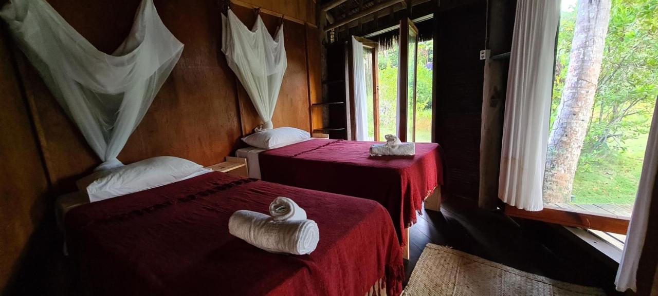 Unah Piracanga Hotel Marau  Eksteriør billede